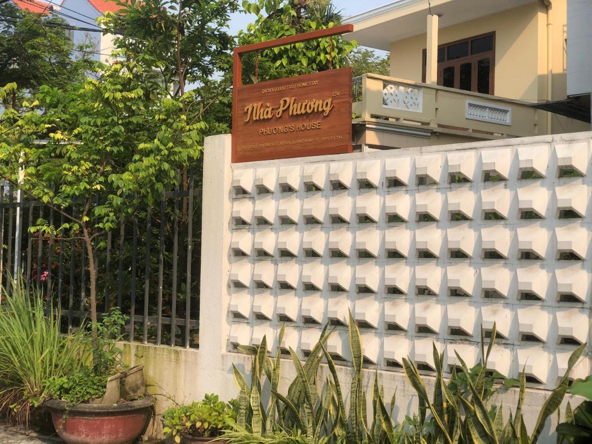 Homestay Phuong House Хоян Екстер'єр фото