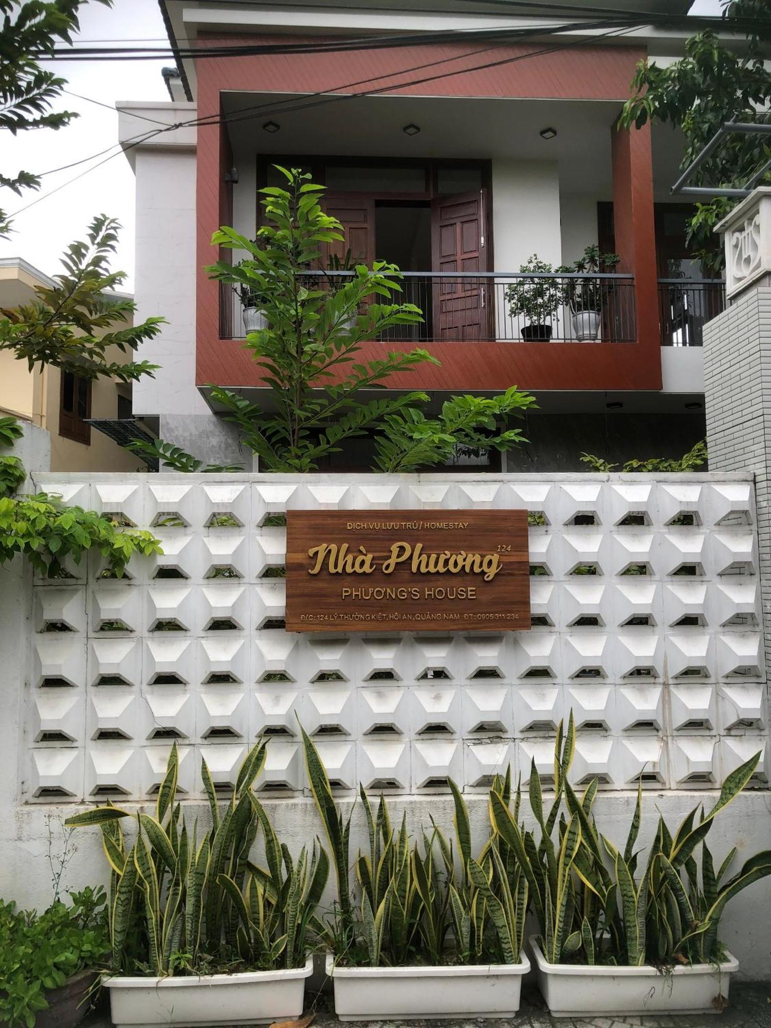 Homestay Phuong House Хоян Екстер'єр фото