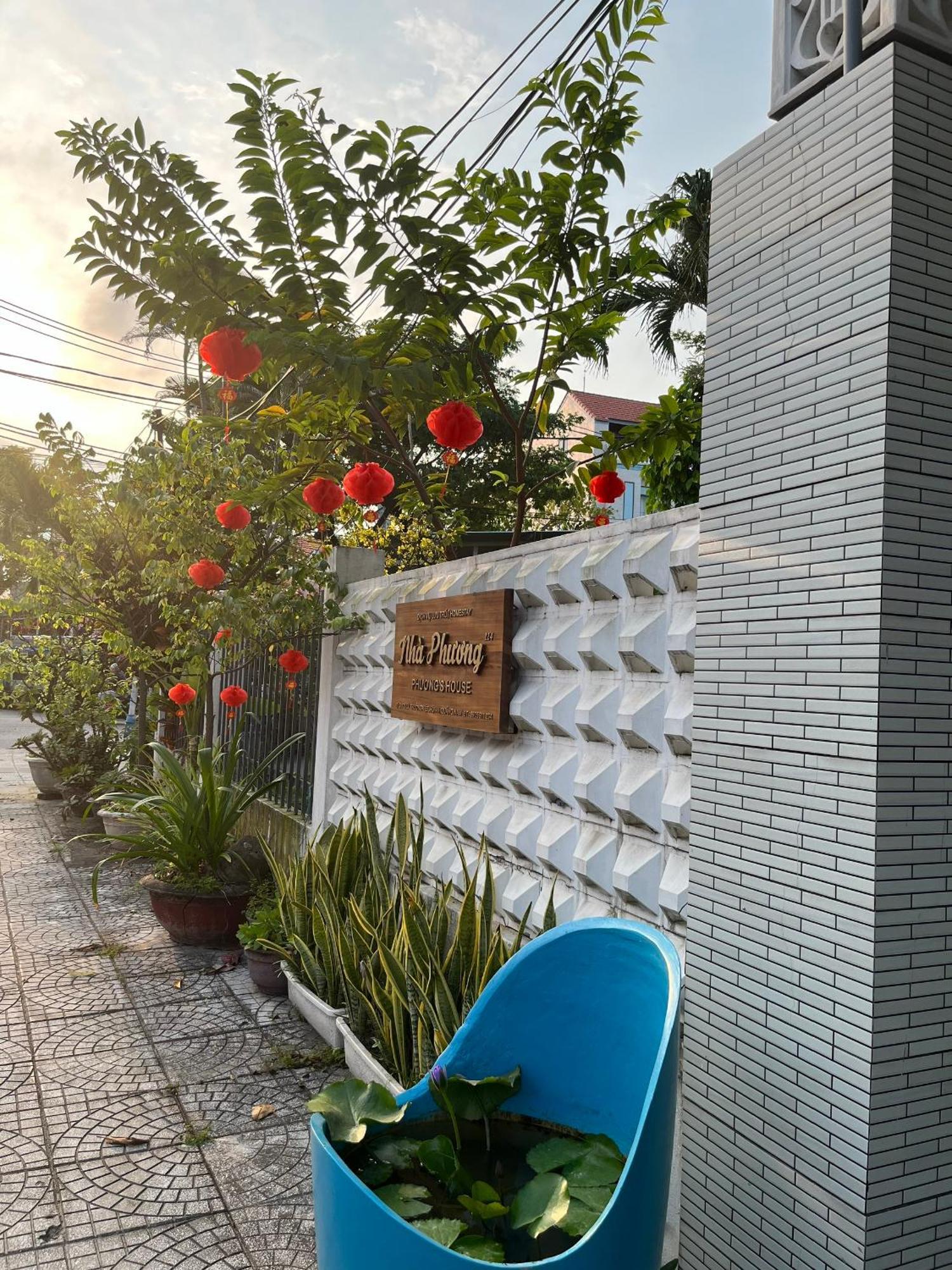 Homestay Phuong House Хоян Екстер'єр фото