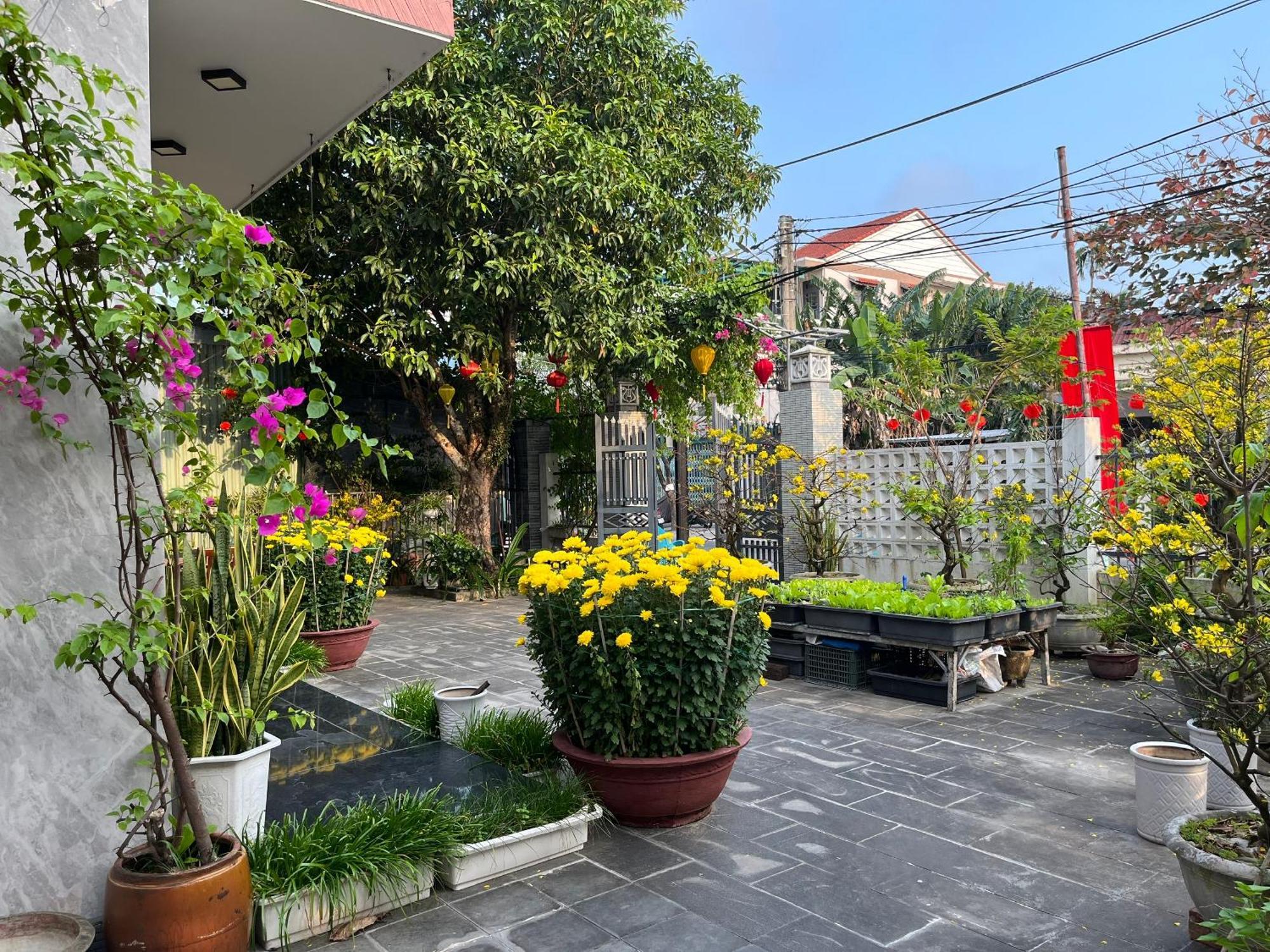 Homestay Phuong House Хоян Екстер'єр фото